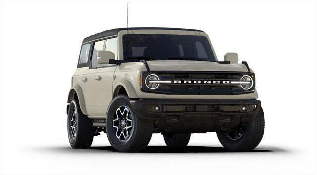 new 2025 Ford Bronco car, priced at $53,759