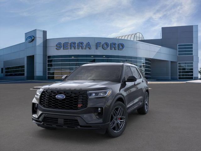 new 2025 Ford Explorer car, priced at $57,046