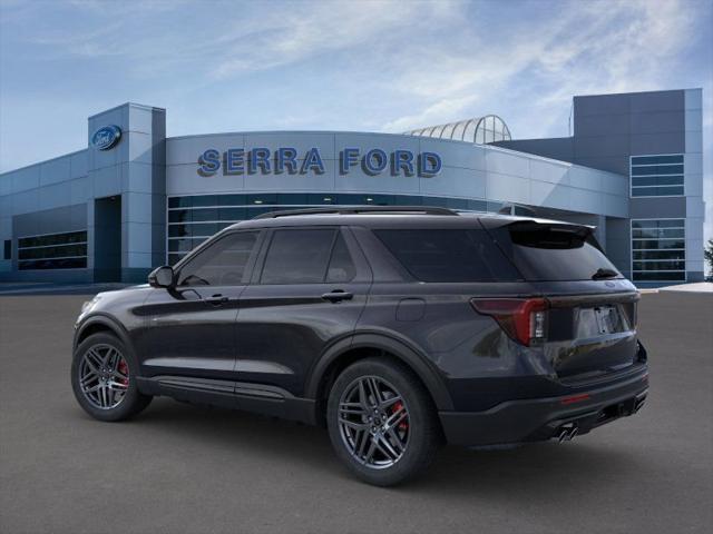 new 2025 Ford Explorer car, priced at $57,046