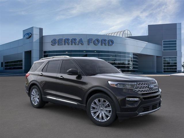 new 2024 Ford Explorer car, priced at $51,102
