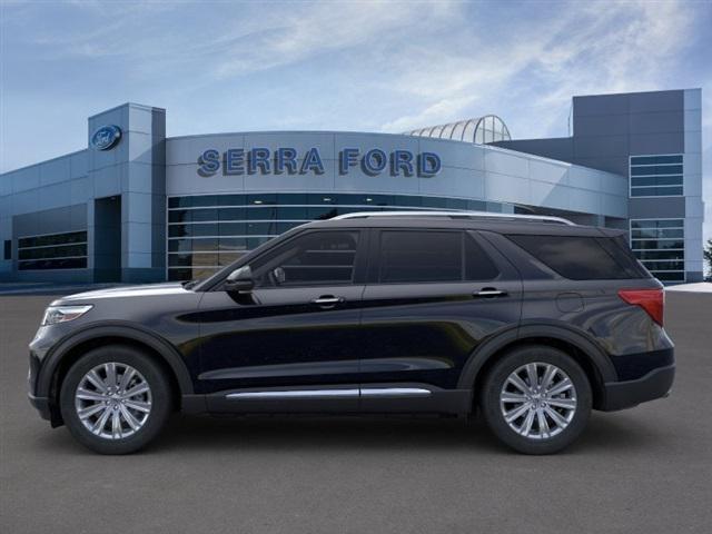 new 2024 Ford Explorer car, priced at $51,102