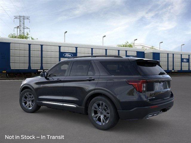 new 2025 Ford Explorer car, priced at $44,691
