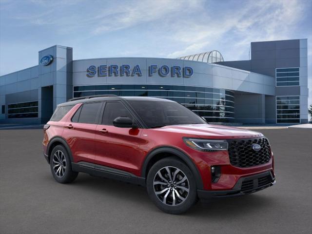 new 2025 Ford Explorer car, priced at $51,161