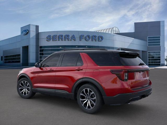 new 2025 Ford Explorer car, priced at $51,161