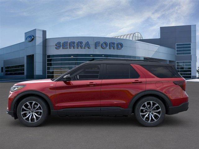 new 2025 Ford Explorer car, priced at $49,661