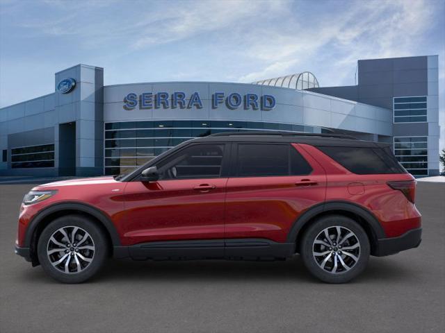 new 2025 Ford Explorer car, priced at $51,161