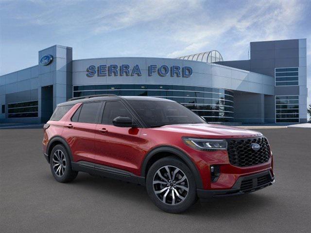 new 2025 Ford Explorer car, priced at $49,661