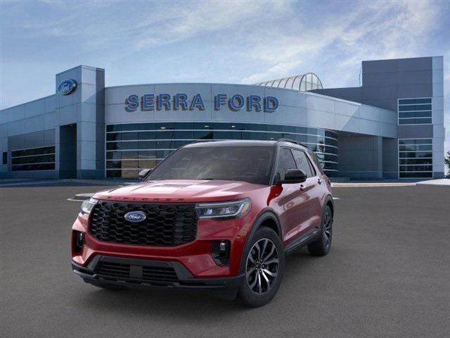 new 2025 Ford Explorer car, priced at $49,661