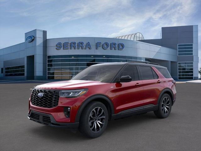 new 2025 Ford Explorer car, priced at $51,161