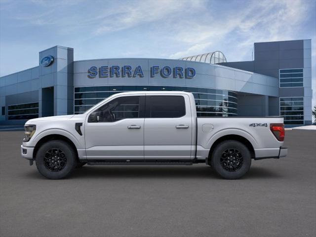 new 2025 Ford F-150 car, priced at $52,464