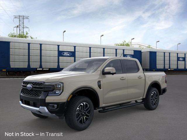 new 2025 Ford Ranger car, priced at $47,220