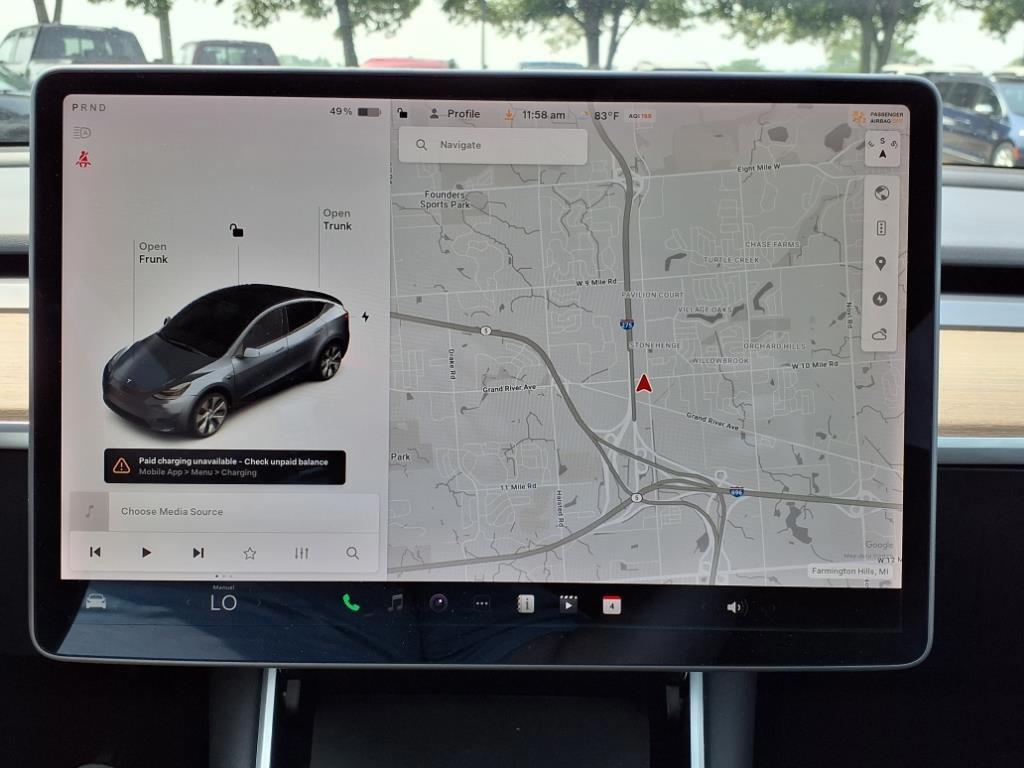used 2020 Tesla Model Y car, priced at $26,998