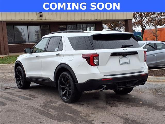 used 2024 Ford Explorer car, priced at $43,998