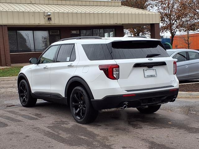 used 2024 Ford Explorer car, priced at $42,998