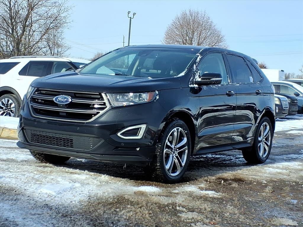 used 2015 Ford Edge car, priced at $11,488
