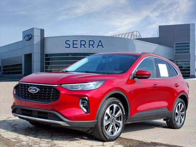 used 2023 Ford Escape car, priced at $24,998