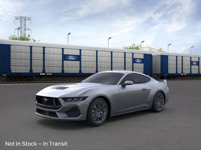 new 2025 Ford Mustang car, priced at $57,832