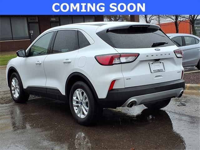 used 2022 Ford Escape car, priced at $21,888