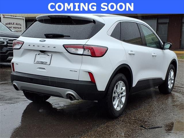 used 2022 Ford Escape car, priced at $21,888