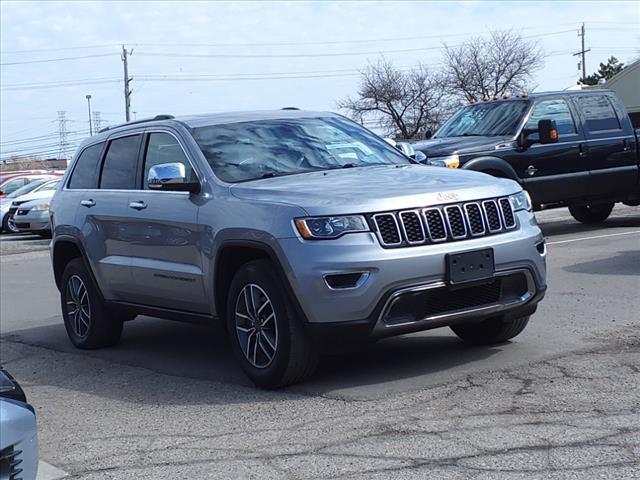 used 2020 Jeep Grand Cherokee car, priced at $26,998
