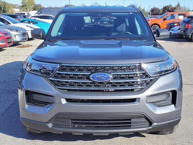 used 2023 Ford Explorer car, priced at $32,998