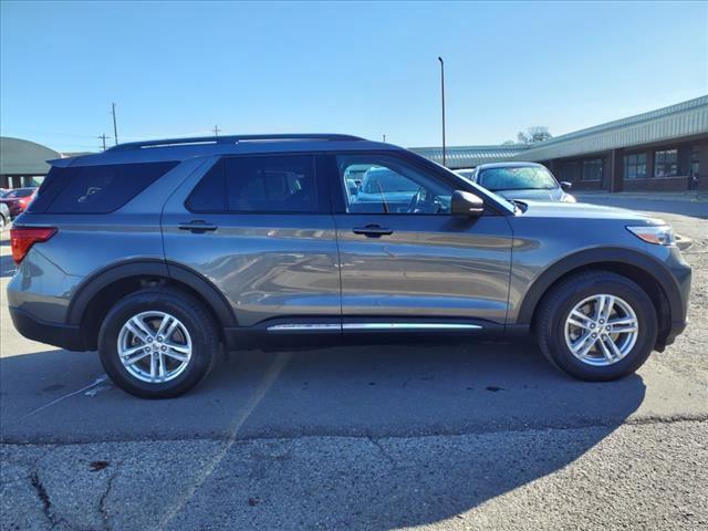 used 2023 Ford Explorer car, priced at $32,998