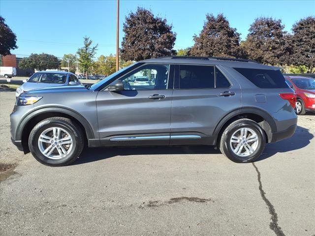 used 2023 Ford Explorer car, priced at $32,998