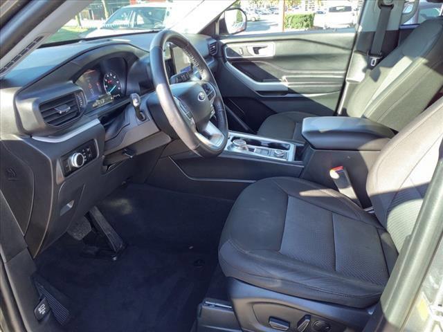 used 2023 Ford Explorer car, priced at $32,998