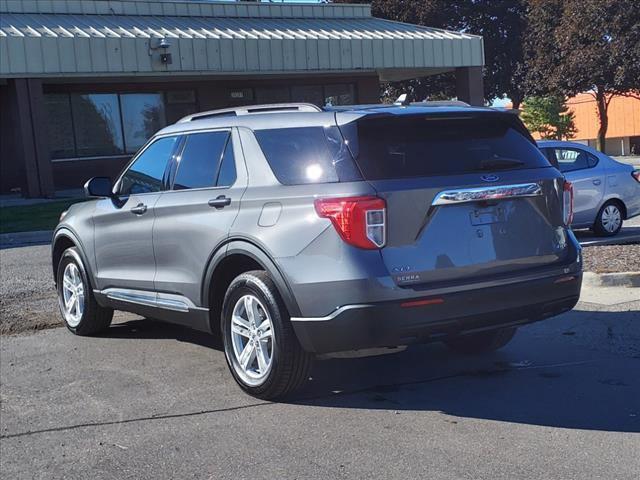 used 2023 Ford Explorer car, priced at $32,998