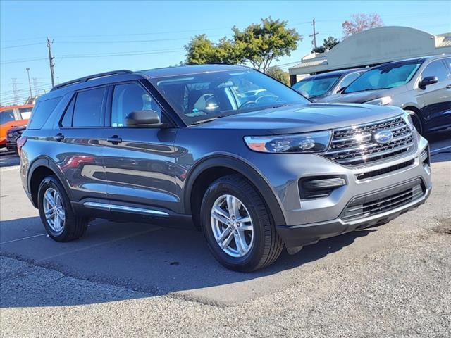 used 2023 Ford Explorer car, priced at $32,998