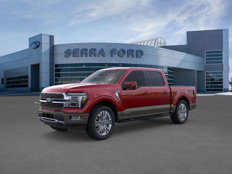 new 2025 Ford F-150 car, priced at $72,350