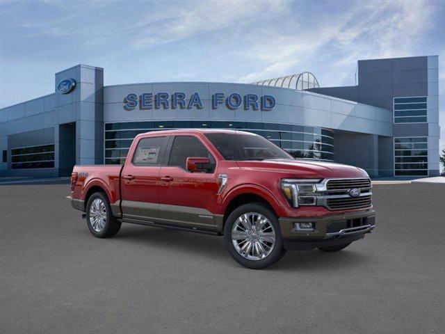 new 2025 Ford F-150 car, priced at $72,350