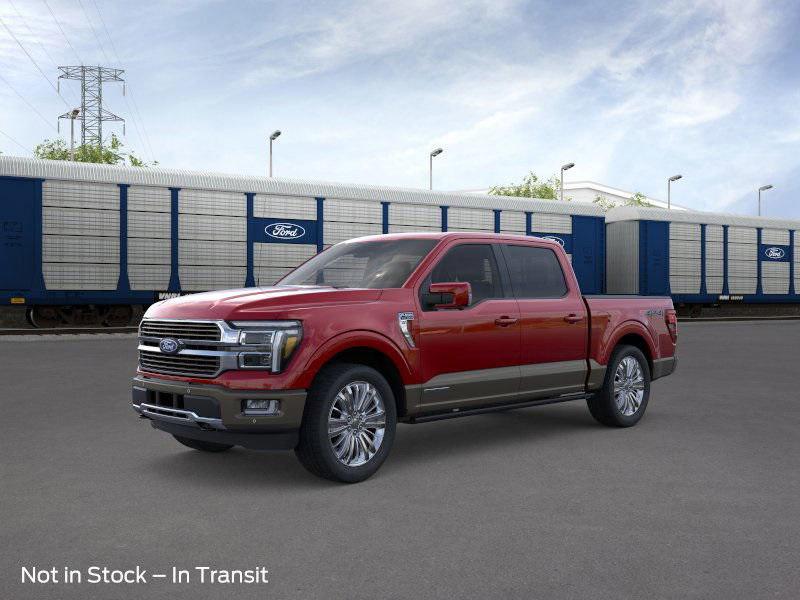 new 2025 Ford F-150 car, priced at $72,350