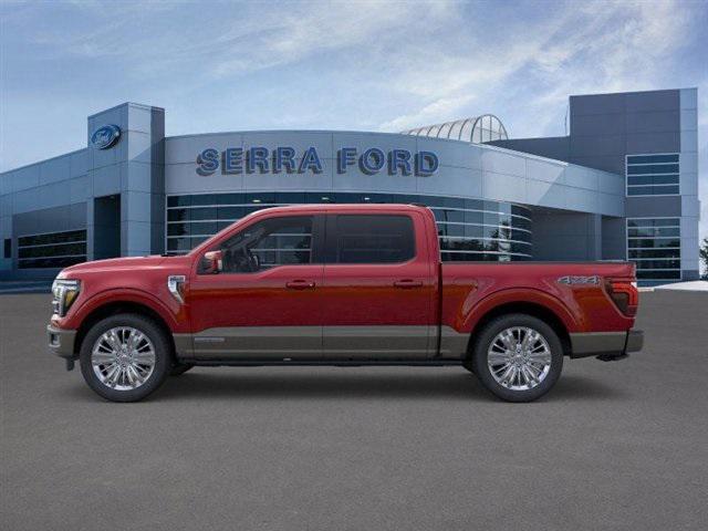 new 2025 Ford F-150 car, priced at $72,350