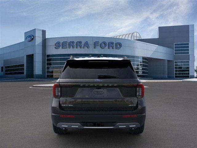 new 2025 Ford Explorer car, priced at $44,831