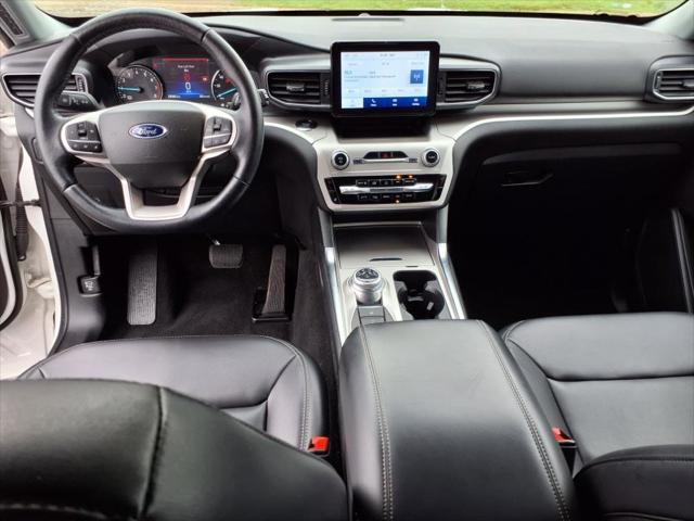used 2022 Ford Explorer car, priced at $30,488