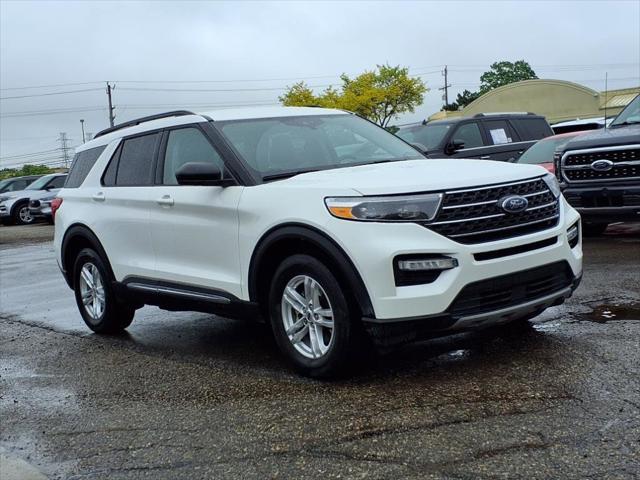 used 2022 Ford Explorer car, priced at $30,488