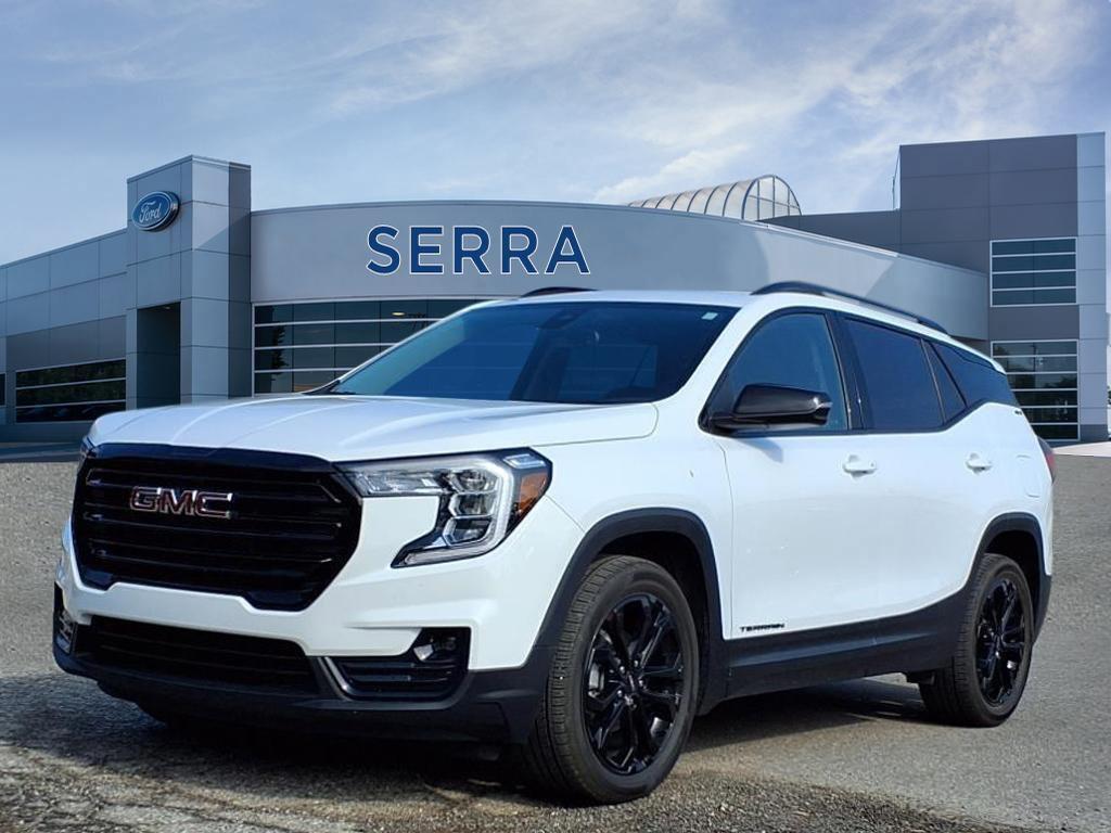 used 2022 GMC Terrain car, priced at $24,449