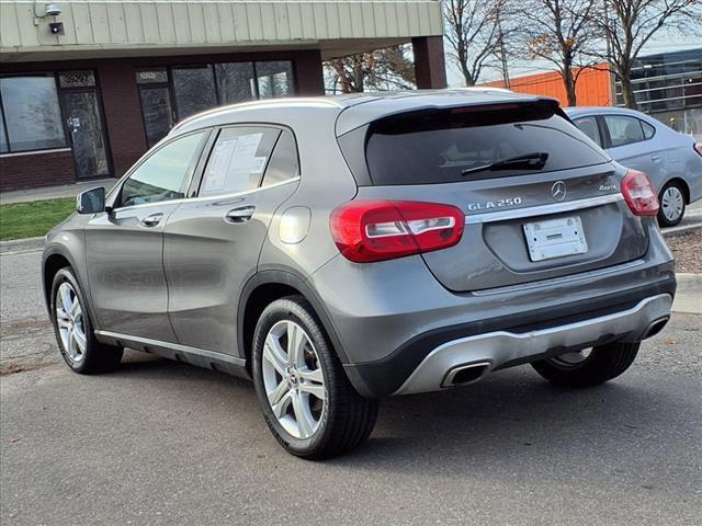 used 2018 Mercedes-Benz GLA 250 car, priced at $13,998