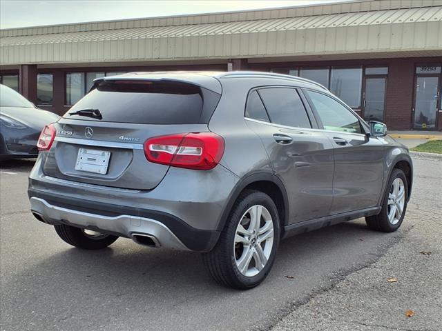 used 2018 Mercedes-Benz GLA 250 car, priced at $13,998