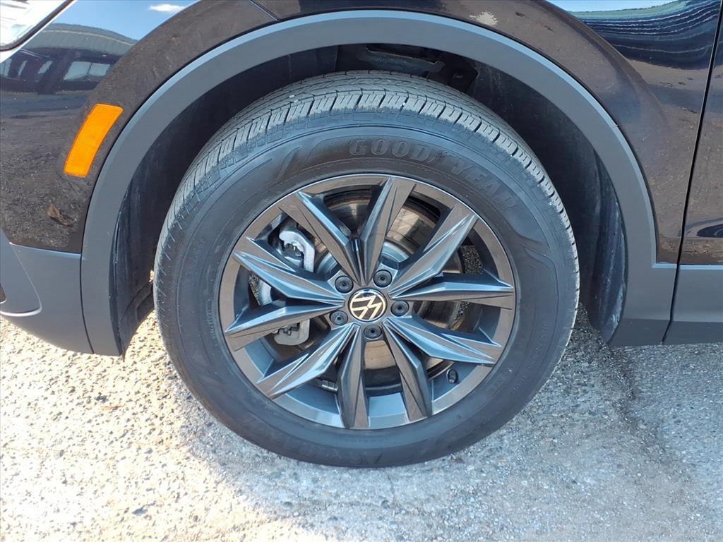 used 2024 Volkswagen Tiguan car, priced at $22,998