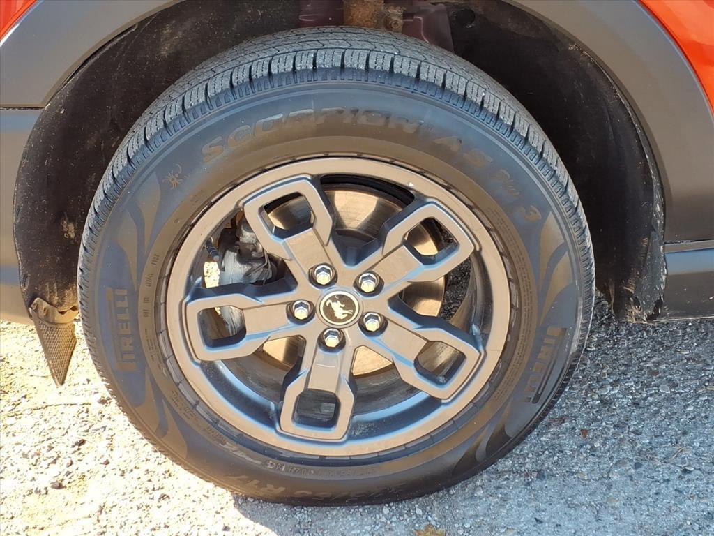 used 2022 Ford Bronco Sport car, priced at $21,898