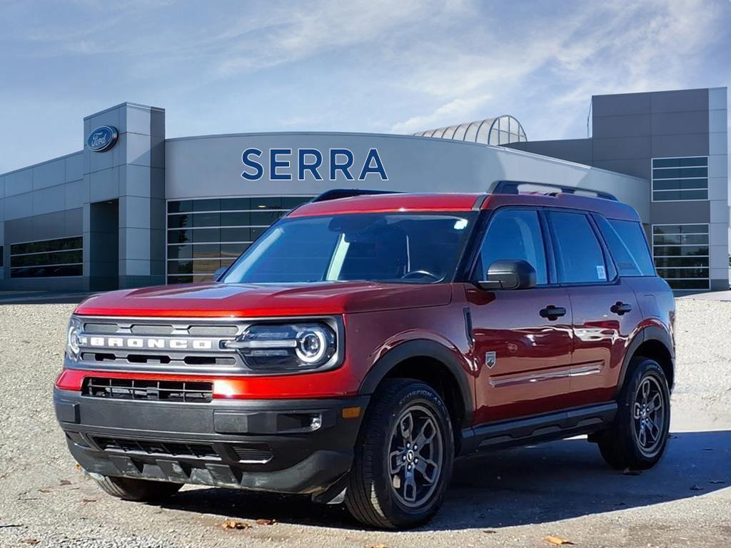 used 2022 Ford Bronco Sport car, priced at $21,898