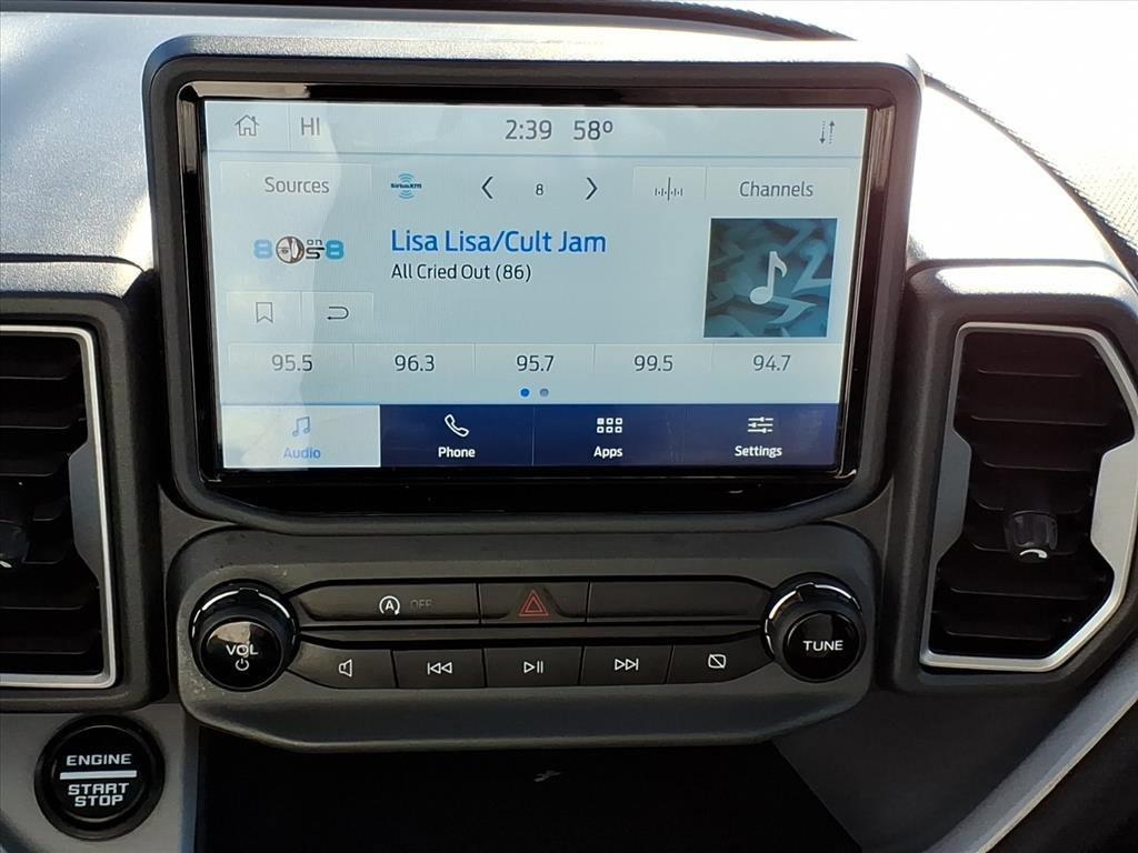 used 2022 Ford Bronco Sport car, priced at $21,898