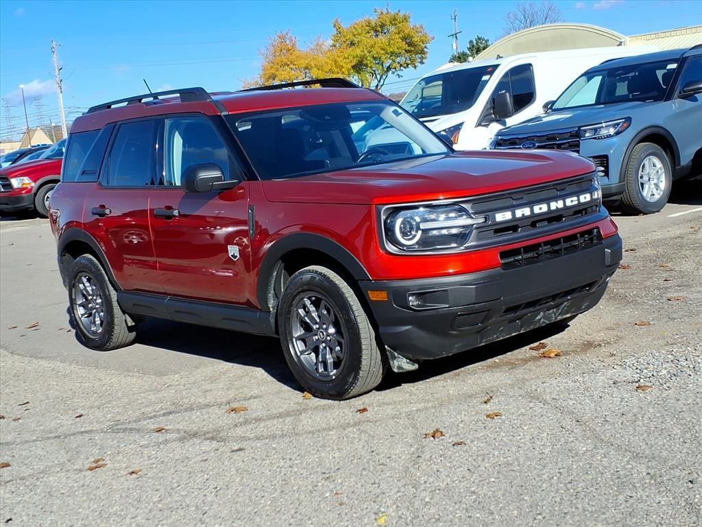 used 2022 Ford Bronco Sport car, priced at $21,898