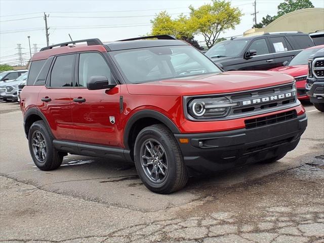 used 2022 Ford Bronco Sport car, priced at $24,449