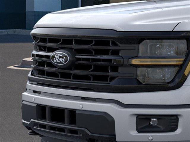 new 2025 Ford F-150 car, priced at $57,038