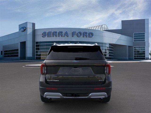 new 2025 Ford Explorer car, priced at $53,843