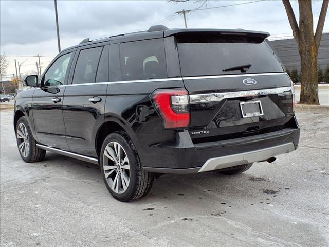 used 2021 Ford Expedition car, priced at $48,488