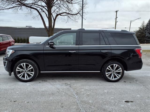 used 2021 Ford Expedition car, priced at $48,488